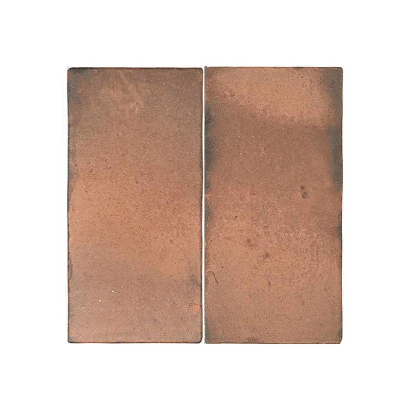 WORO RUST RECT EFFET TERRE CUITE