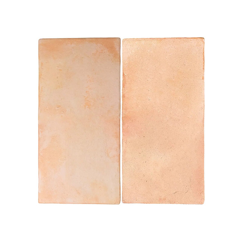 WORO SAND RECTANGULAIRE EFFET TERRE CUITE