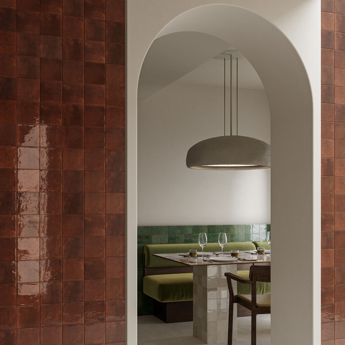 carrelage de la tour effet zellige marlu caramel carre 2