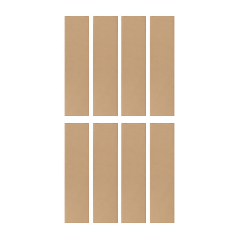 carrelage de la tour faience lisse beige mat Eqcoosno straw matt