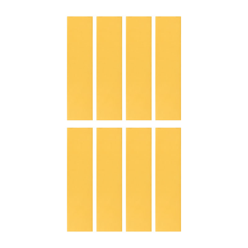 carrelage de la tour faience lisse jaune mat Eqcoosno yellow matt