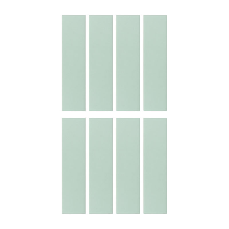 carrelage de la tour faience lisse vert d eau mat Eqcoosno aloe matt