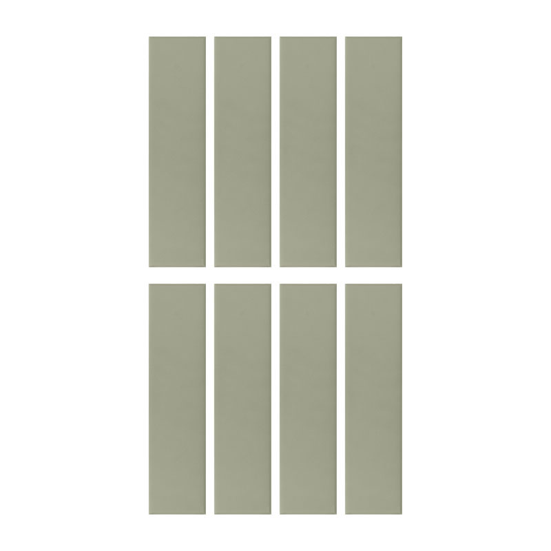 carrelage de la tour faience lisse vert sauge mat Eqcoosno tansy green matt