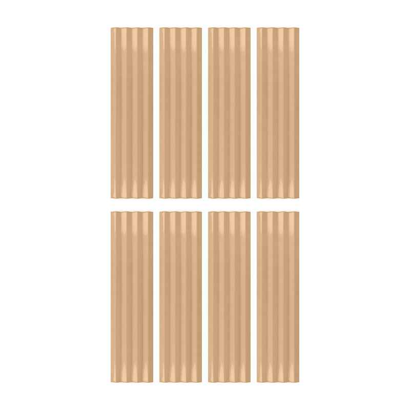 carrelage de la tour faience relief beige brillant Eqcoosno straw pra gloss