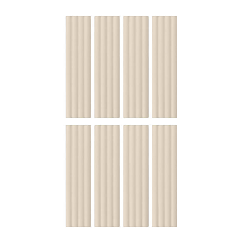 carrelage de la tour faience relief beige pale mat Eqcoosno beige pale ond matt