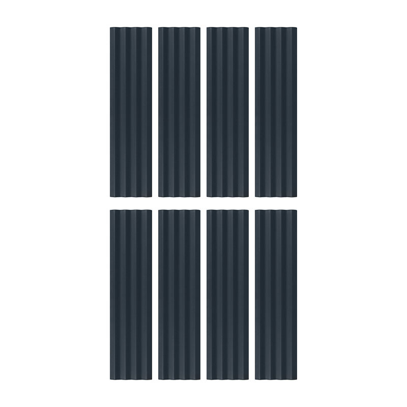 carrelage de la tour faience relief bleu nuit mat Eqcoosno naval pra mat