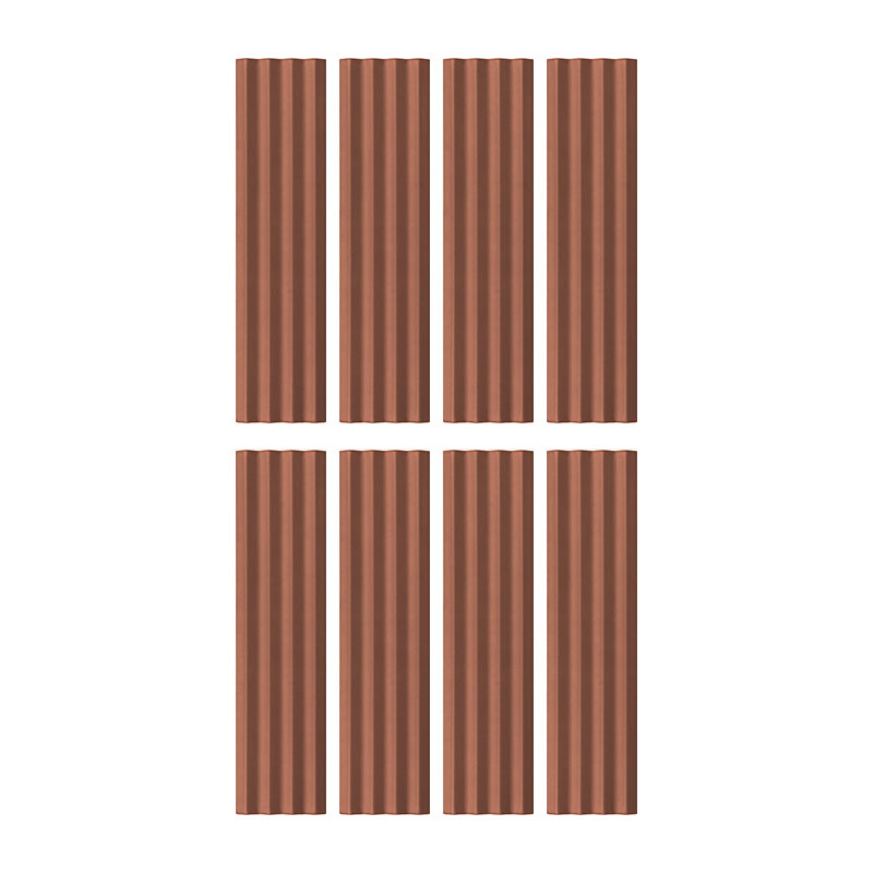 carrelage de la tour faience relief terracotta mat Eqcoosno terra pra mat