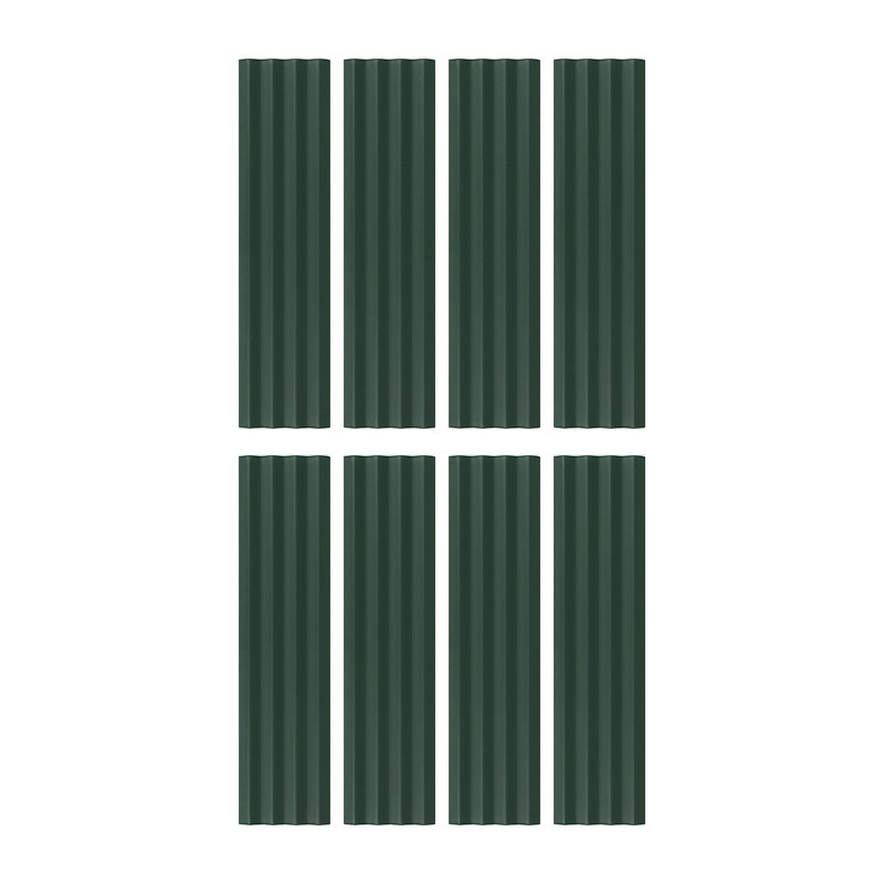 carrelage de la tour faience relief vert foret mat Eqcoosno laurel green pra mat