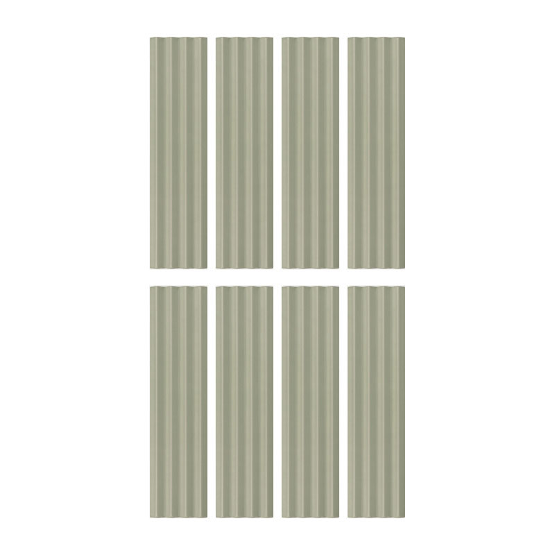 carrelage de la tour faience relief vert sauge mat Eqcoosno vert sauge pra mat