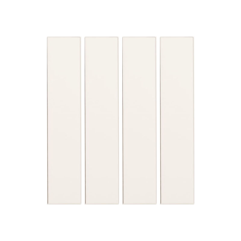 carrelage de la tour faience lisse hologramme blanc cassé milk mat