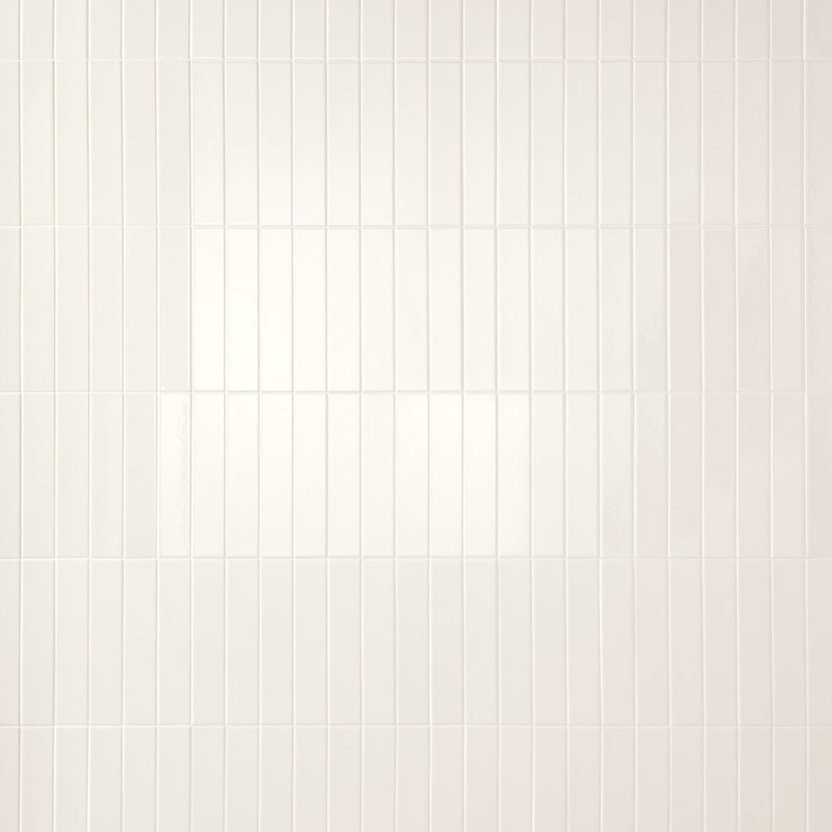 carrelage de la tour faience lisse hologramme creme cream brillant 1