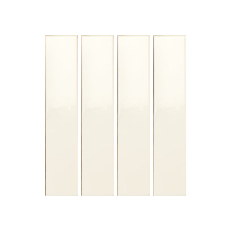 carrelage de la tour faience lisse hologramme creme cream brillant