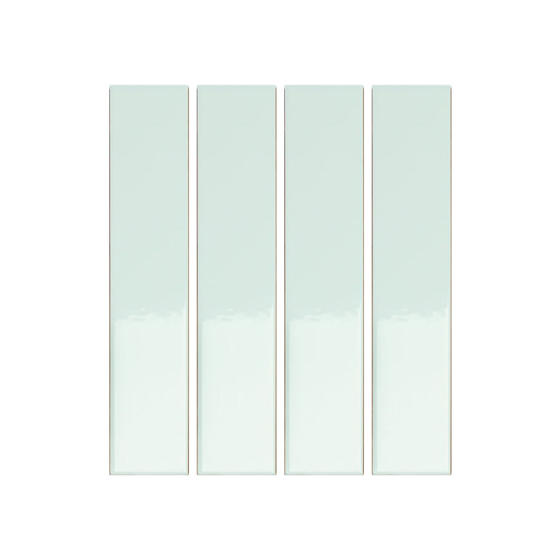 carrelage de la tour faience lisse hologramme vert sky brillant