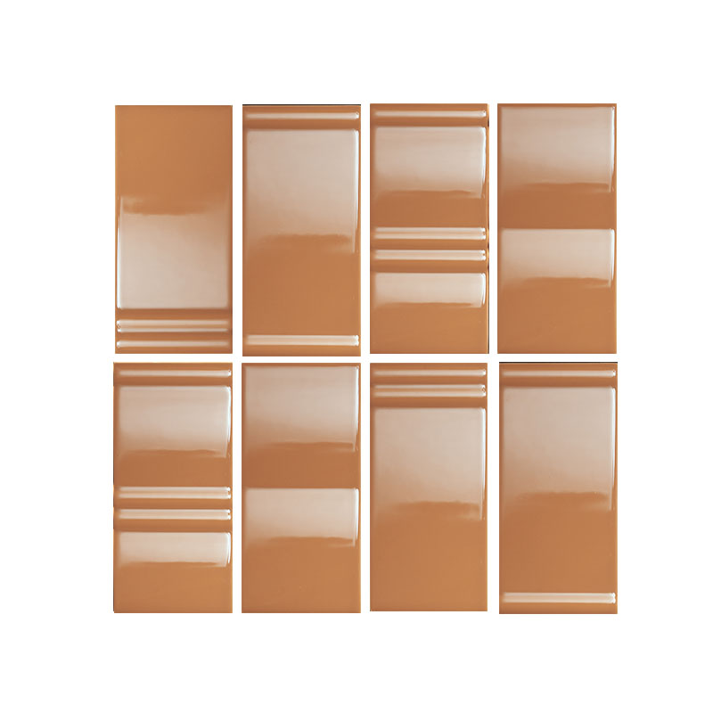 carrelage de la tour faience quarmo mix carramello caramel glossy