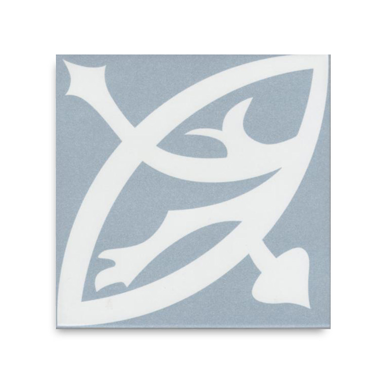 carrelage effet carreau de ciment bleu salle de bain revlam zel bleu