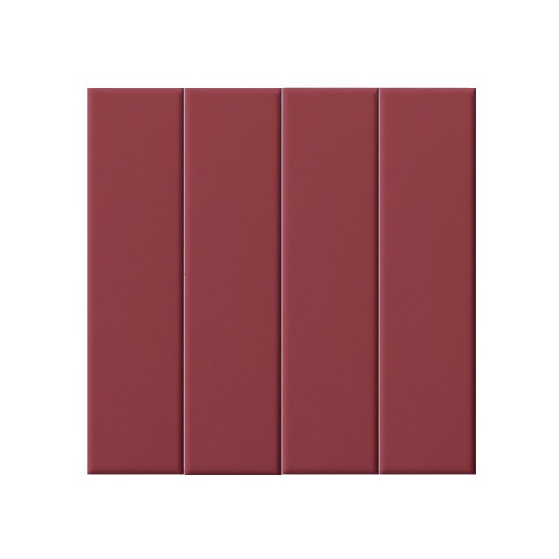 carrelage de la tour faience bordeaux mat quabis plain