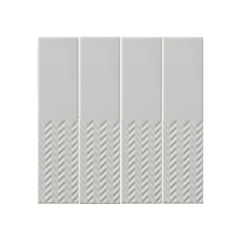 carrelage de la tour faience relief blanc mat quabis waves