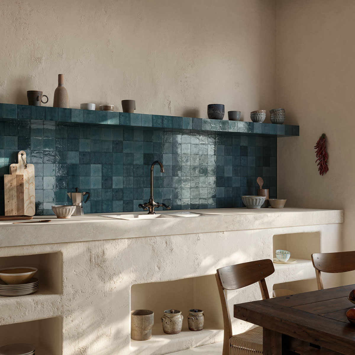 carrelage de la tour effet zellige marlu ocean carre 2