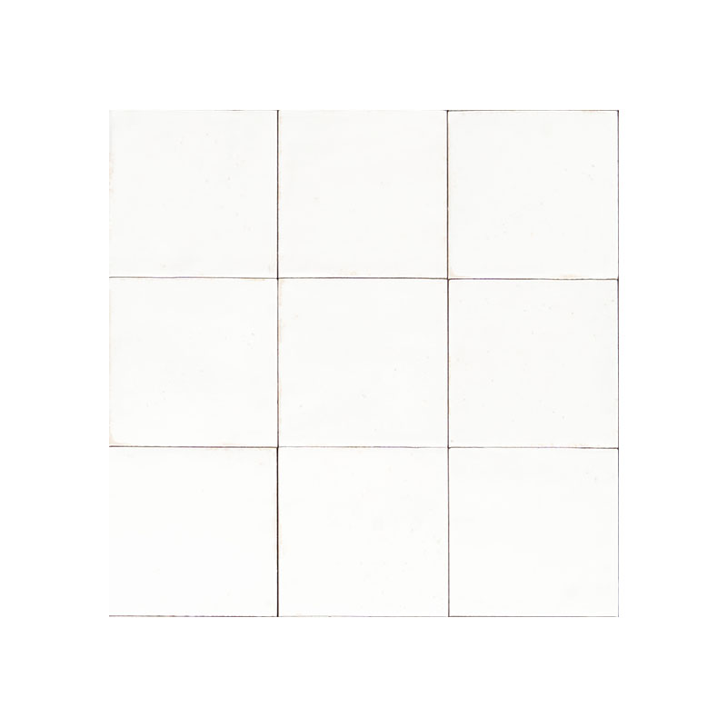 carrelage de la tour effet zellige marlu white carre
