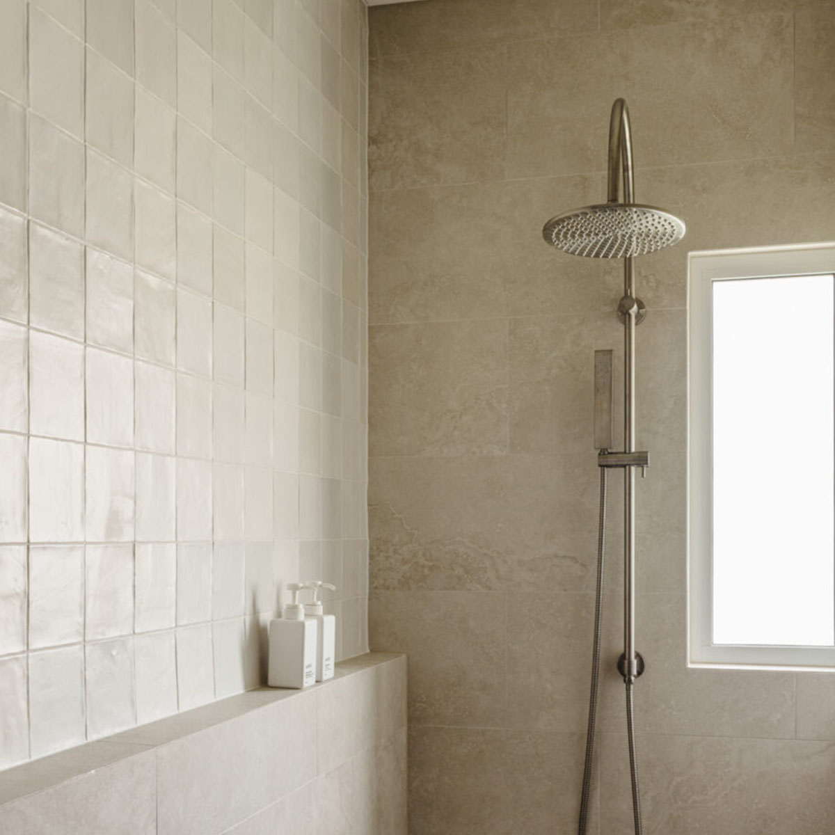 carrelage de la tour effet zellige blanc mat 4