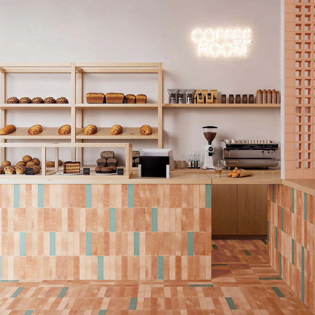 boulangerie carrelage woter