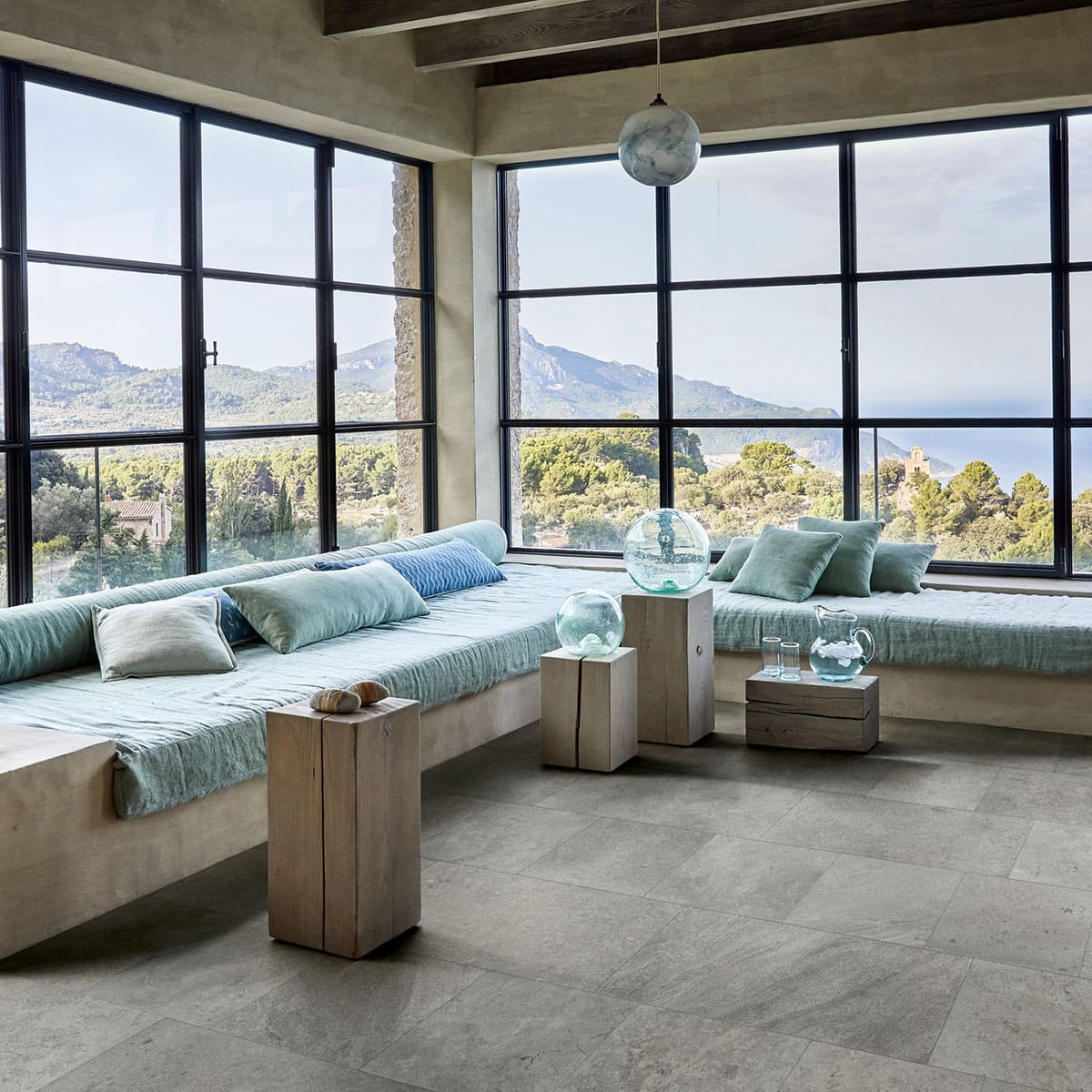 carrelage de la tour effet pierre naturelle mar uni avignone 1