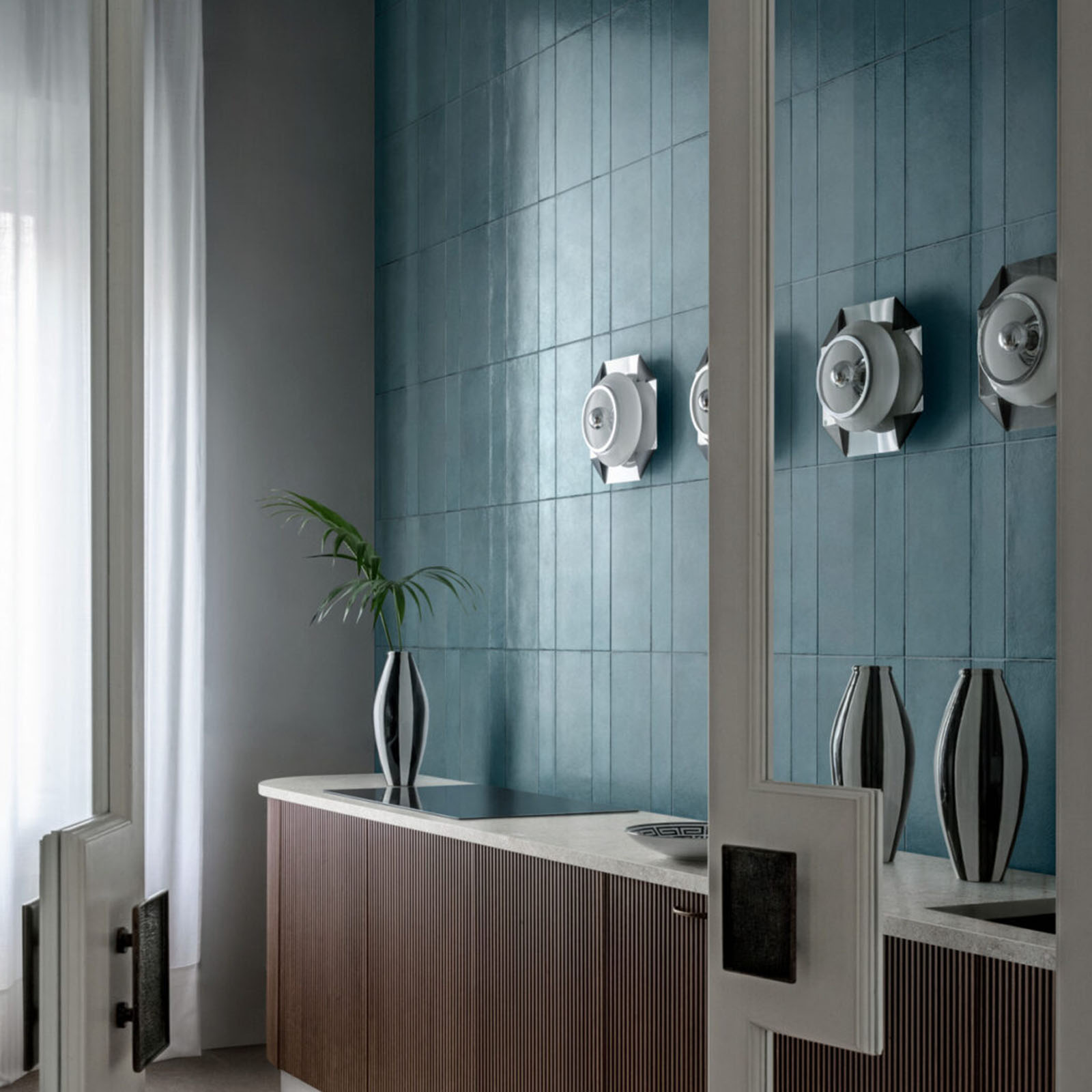 carrelage de la tour faience lisse terra laguna moyen petit 1