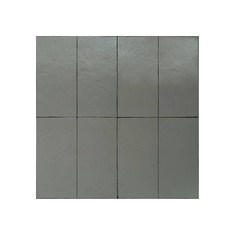 carrelage de la tour faience lisse terra lichene moyen 1