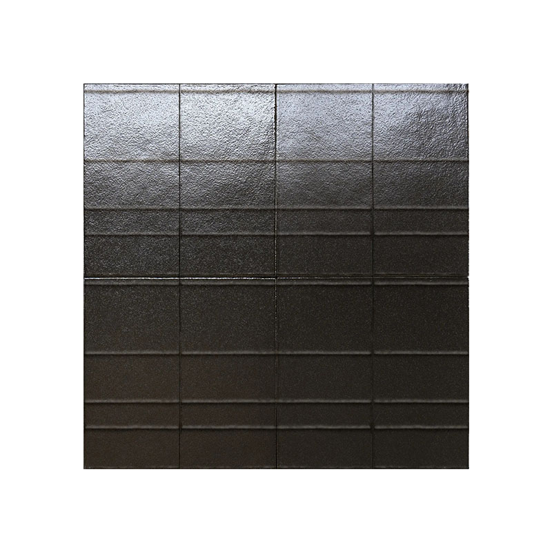 carrelage de la tour faience relief terra carbone ritmo 1