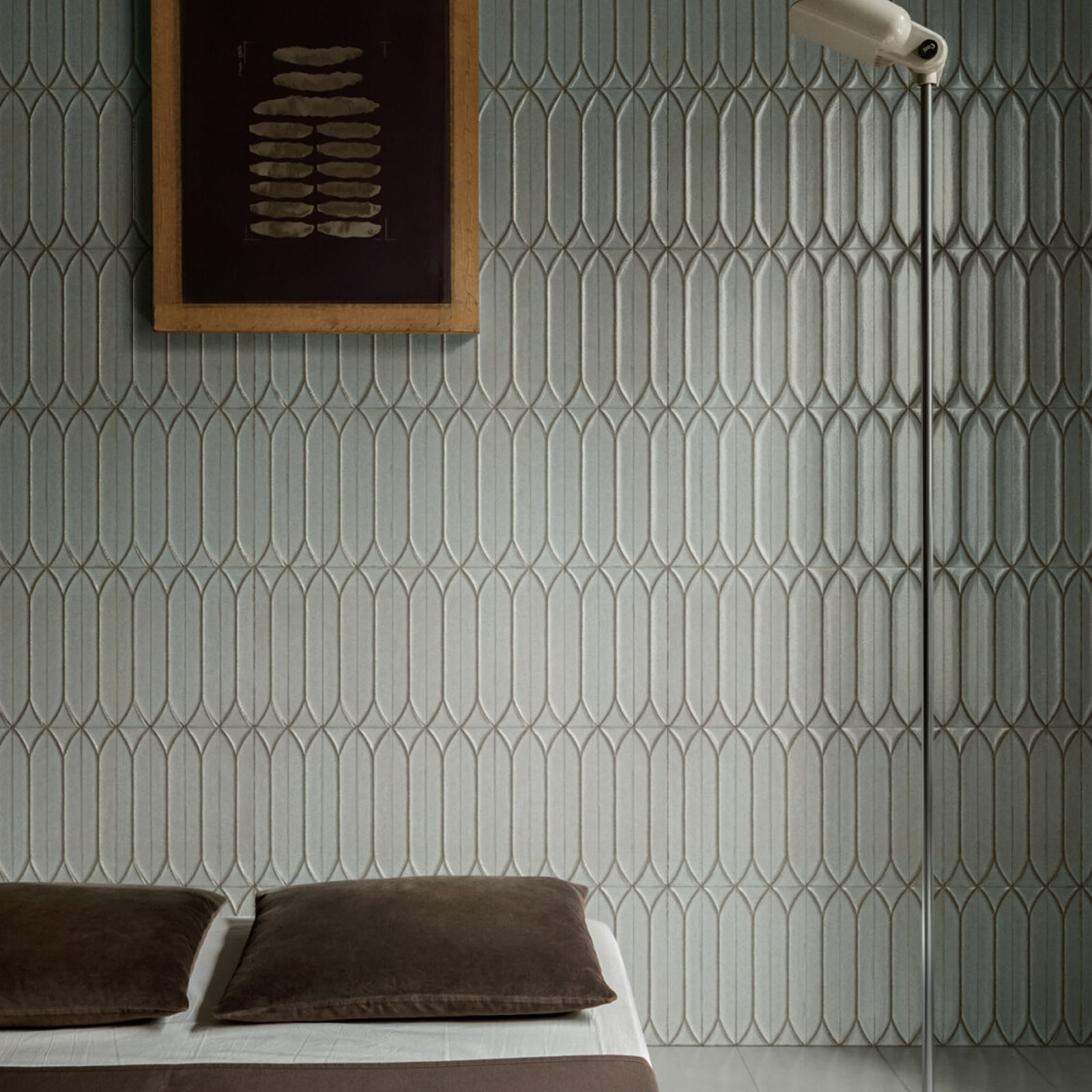 carrelage de la tour faience relief terra dune losanga 2