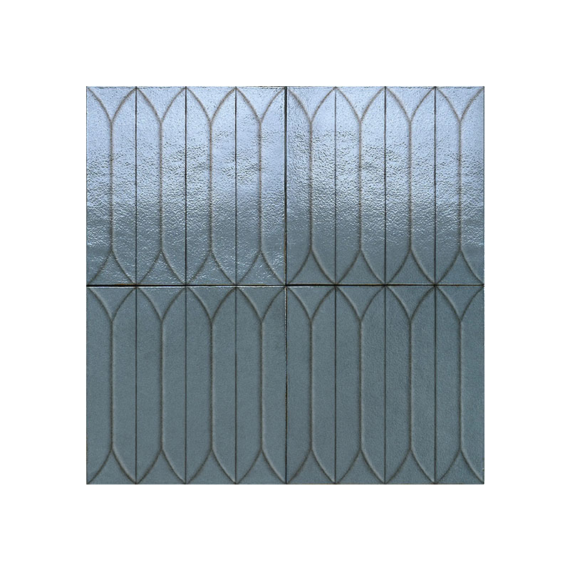 carrelage de la tour faience relief terra laguna losanga 1