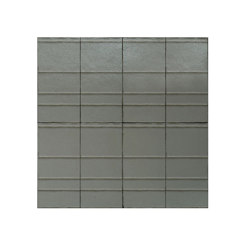 carrelage de la tour faience relief terra lichene ritmo 1