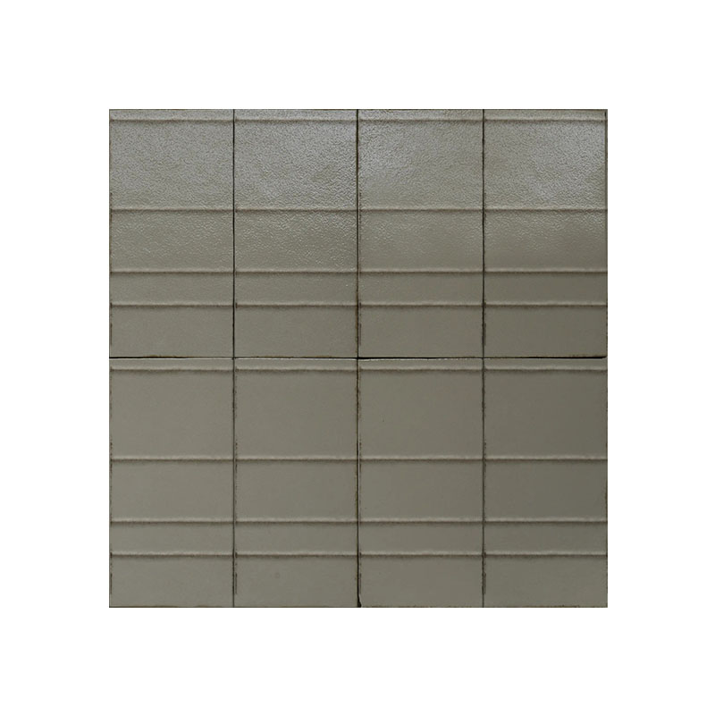 carrelage de la tour faience relief terra muschio ritmo 1