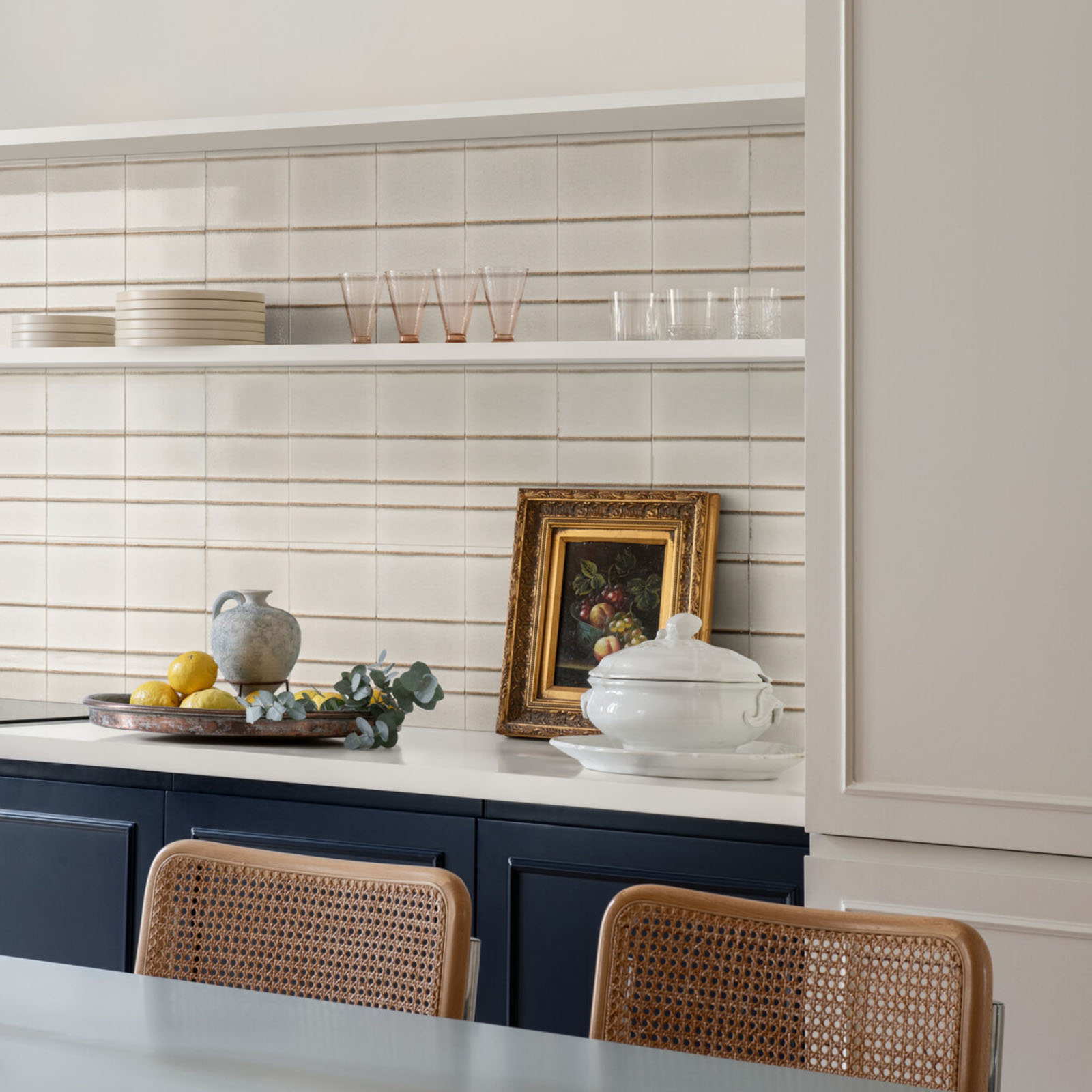 carrelage de la tour faience relief terra vaniglia ritmo 3