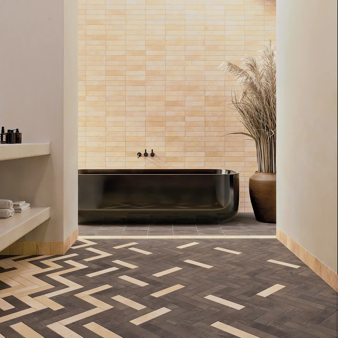 carrelage sol mur salle de bain woter