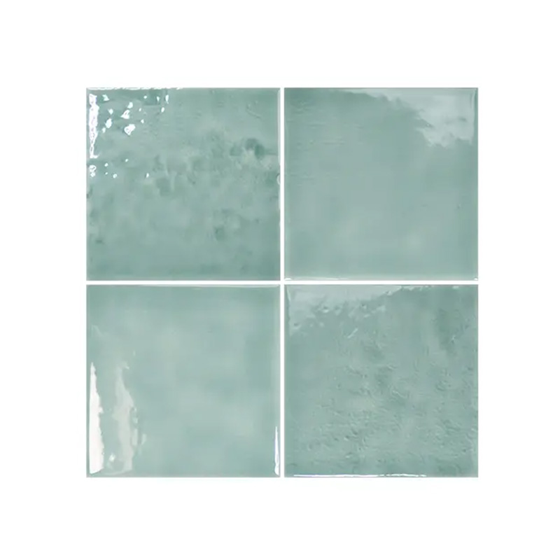 carrelage woter turquoise carre pour sol et murs