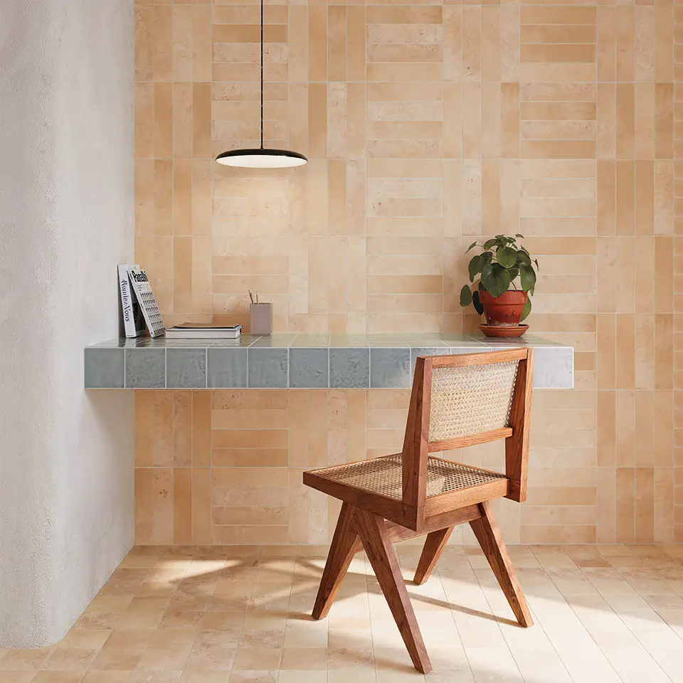 carrelage woter wheat sol mur bureau