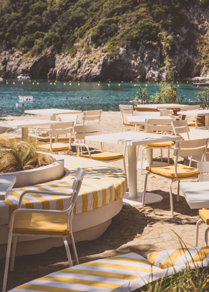 deco terrasse bord de mer rayures quakap