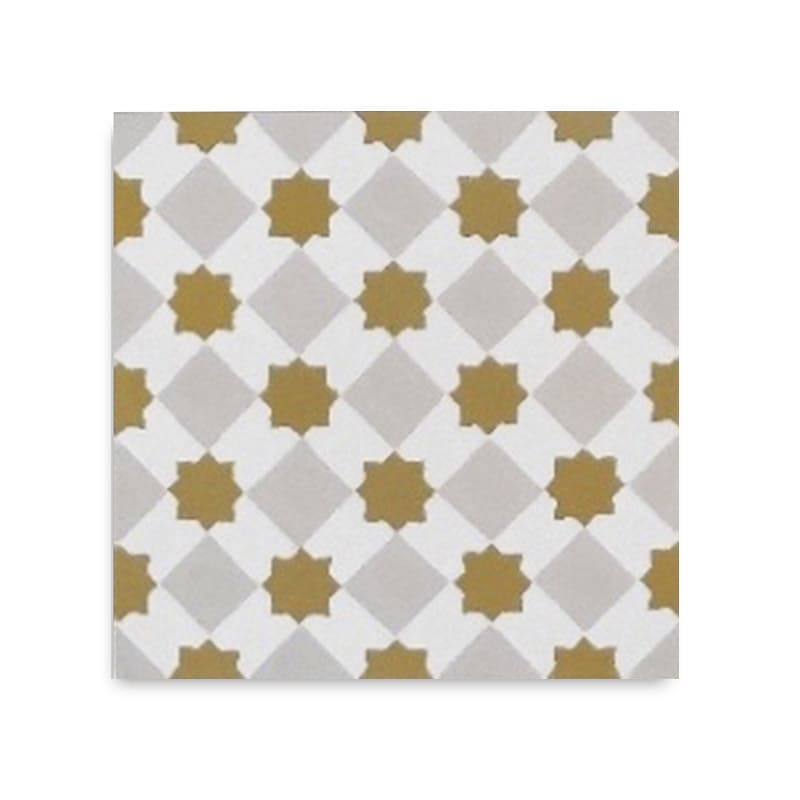 carreaux de ciment veritable M0052 seul