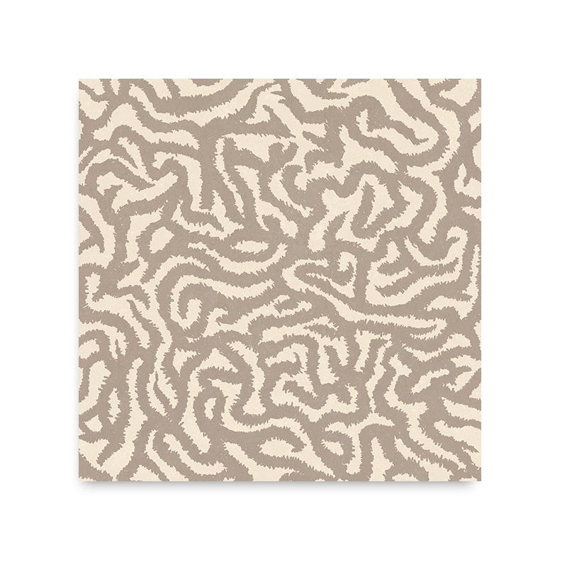 Carrelage à Motif Serpent Quanok ivory
