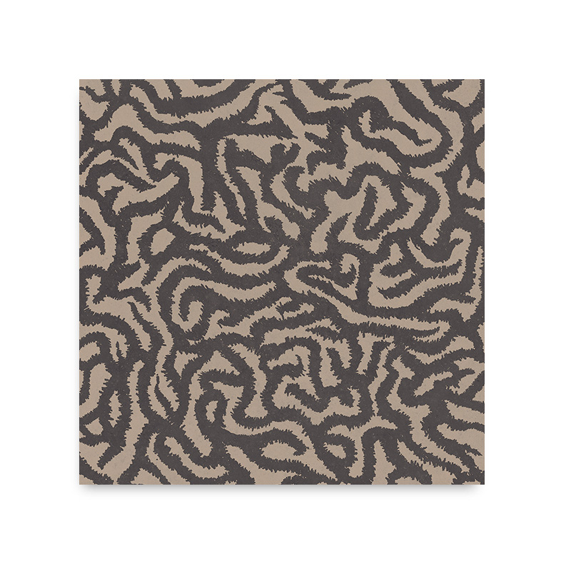 Carrelage à Motif Serpent Quanok taupe