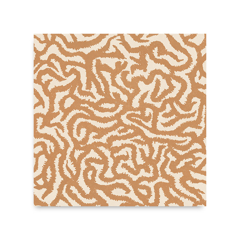 Carrelage à Motif Serpent Quanok terra