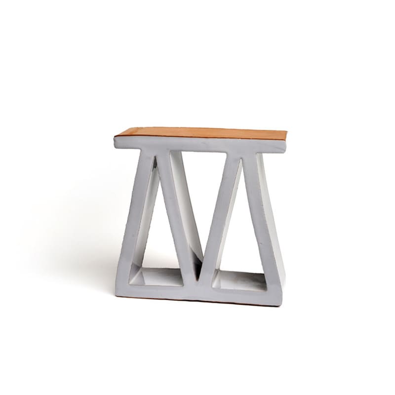 Claustra terre cuite Fermon gris