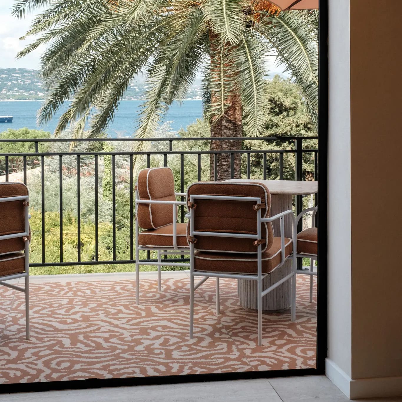carrelage nok exterieur terrasse motif terracotta
