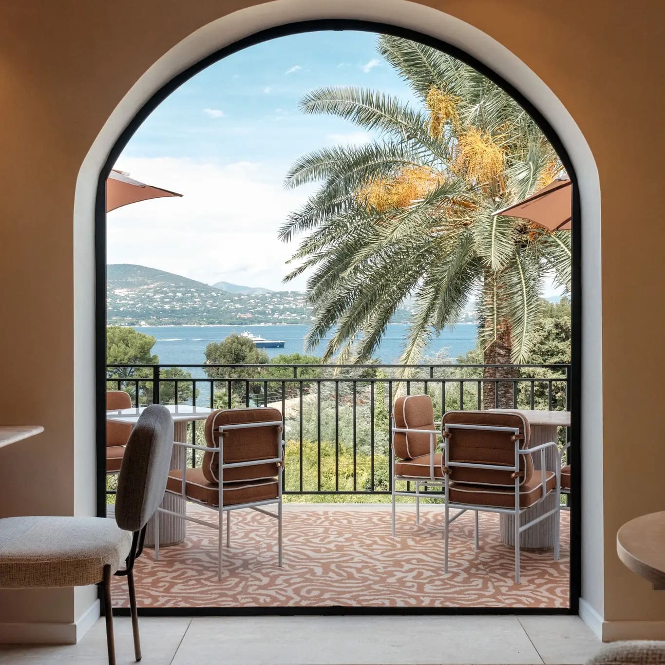 carrelage quanok terrasse moderne motif terracotta
