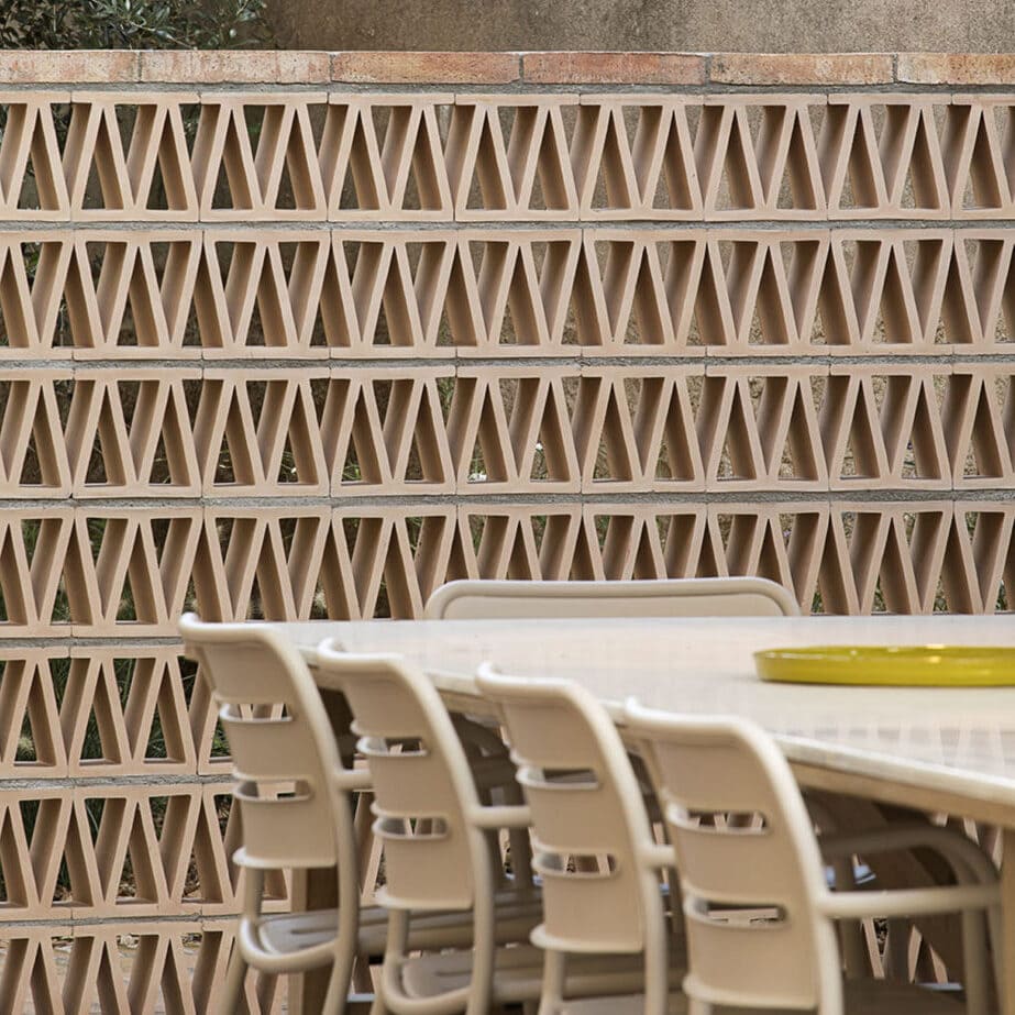claustra exterieur couleur arena