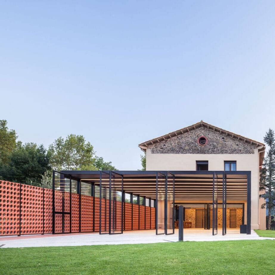 separation claustra ferest A rojo