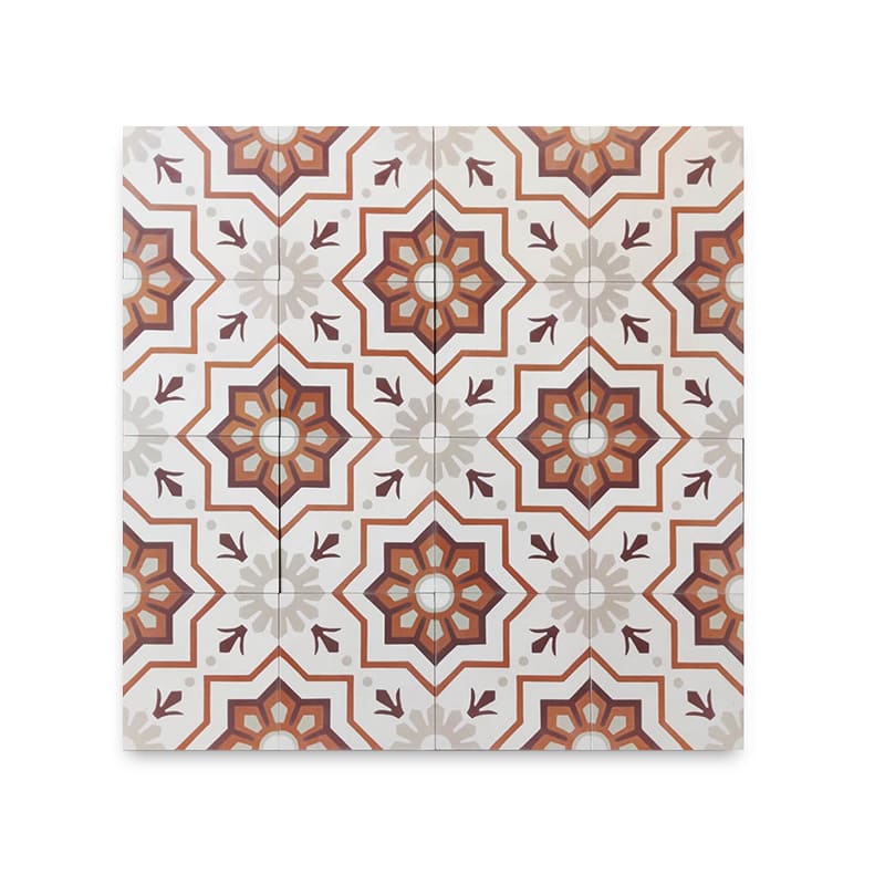 carreaux de ciment M0097
