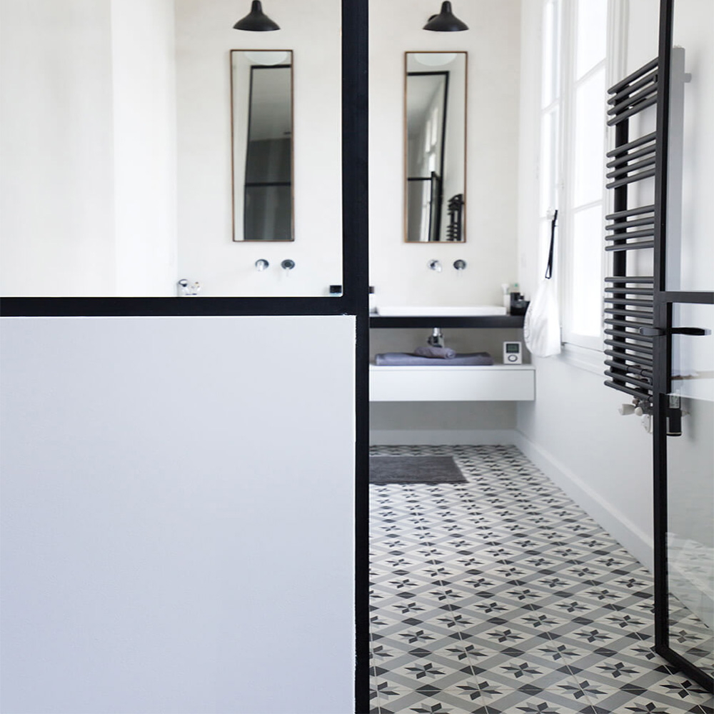carreaux de ciment salle de bain M0780 BRENGUE LEPAVEC