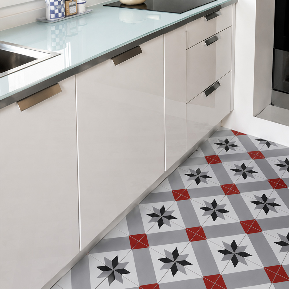 carreaux de ciment cuisine traditionnels M0371